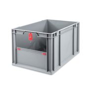 Eurobox NextGen Insight Cover, 600x400x320mm - Cover HOCH - ROT - Karton