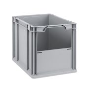 Eurobox NextGen Insight, Front offen, 400x300x320mm - Karton