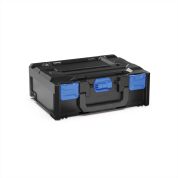 metaBOX 145 S, Verschlüsse blau - Karton