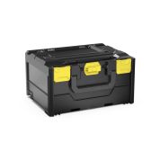 metaBOX 215 S, Verschlüsse gelb - Karton