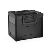 metaBOX 340 S, Verschlüsse schwarz - Karton