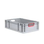Eurobox NextGen 2.0 - Griffe offen - Rot - 600 x 400 x 170 mm - Einzel