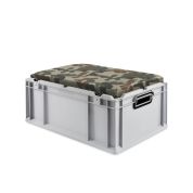 Seat Box NextGen 2.0 - Griffe offen - Camouflage - 600 x 400 x 273 mm - Einzel