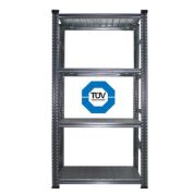 Grundregal Tiefe 400 / 10 Fachböden / Breite 1420 mm