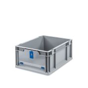 Eurobox NextGen Insight Cover, 400x300x170mm - Cover NIEDRIG - BLAU - Karton