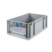 Eurobox NextGen Insight Cover, 600x400x220mm - Cover HOCH - BLAU - Palette