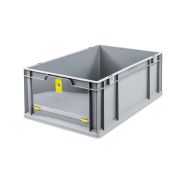 Eurobox NextGen Insight Cover, 600x400x220mm - Cover HOCH - GELB - Karton
