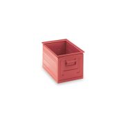 Metall-Stapelkasten 4.0 - Karton - Rot