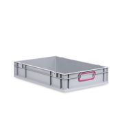 Eurobox NextGen 2.0 - Griffe geschlossen - Purpur - 600 x 400 x 120 mm - Einzel