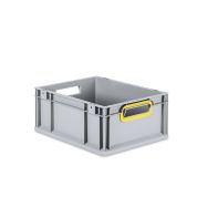 Eurobox NextGen 2.0 - Griffe offen - Gelb - 400 x 300 x 170 mm - Einzel