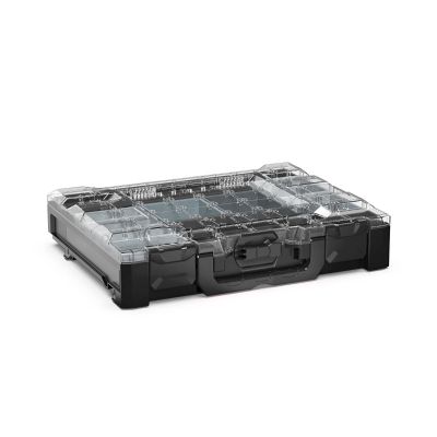metaBOX 95 M mit transparentem Deckel - Black Edition