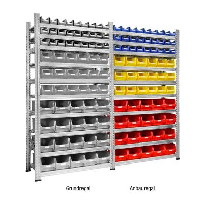 Anbauregal Tiefe 320 für Sichtlagerbox 4.0 / 3.0 / 2.0
