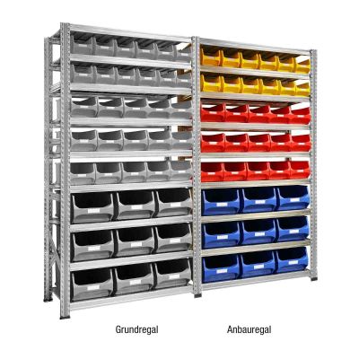 Anbauregal Tiefe 500 für Sichtlagerbox 5.0 / 4.0 / 3.0