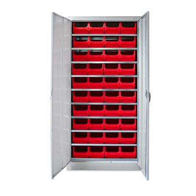 Schrank Tiefe 420 mm für Sichtlagerbox 4.0 / 40 Stück