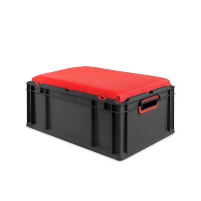 Seat Box NextGen 2.0 Cycle - Griffe offen - 600 x 400 x 273 mm