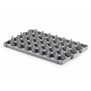 Gefache 5x8 - für 40 Gläser - Oberteil - 66x68x55 mm