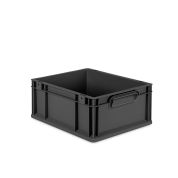 Eurobox NextGen 2.0 Cycle - Griffe geschlossen - 400 x 300 x 170 mm  - Anthrazit - Einzel