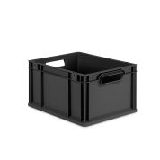 Eurobox NextGen 2.0 Cycle - Griffe offen - 400 x 300 x 220 mm  - Anthrazit - Einzel