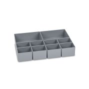 Einsatzkästen - Set 2+8 Kästen für Euroboxen 400x300x75