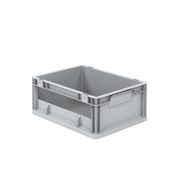 Eurobox NextGen Insight, Seite offen, 400x300x170mm - Palette