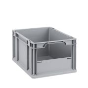 Eurobox NextGen Insight, Front offen, 400x300x220mm - Karton