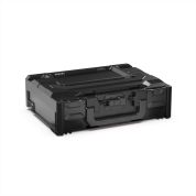 metaBOX 118 S, Verschlüsse schwarz - Gebinde-Karton