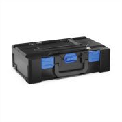 metaBOX 145 L, Verschlüsse blau - Gebinde-Karton