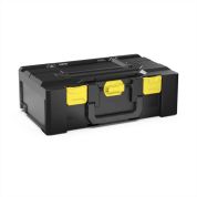 metaBOX 165 L, Verschlüsse gelb - Gebinde-Karton