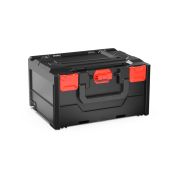 metaBOX 215 S, Verschlüsse rot - Karton