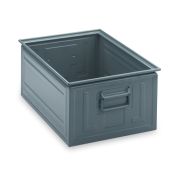 Metall-Stapelkasten 8.0 - Einzel - Blau