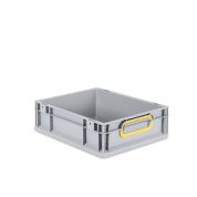 Eurobox NextGen 2.0 - Griffe geschlossen - Gelb - 400 x 300 x 120 mm - Einzel