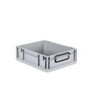 Eurobox NextGen 2.0 - Griffe geschlossen - Schwarz - 400 x 300 x 120 mm - Einzel