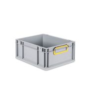 Eurobox NextGen 2.0 - Griffe geschlossen - Gelb - 400 x 300 x 170 mm - Einzel