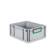 Eurobox NextGen 2.0 - Griffe geschlossen - Grün - 400 x 300 x 170 mm - Einzel
