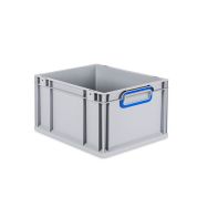 Eurobox NextGen 2.0 - Griffe geschlossen - Blau - 400 x 300 x 220 mm - Einzel