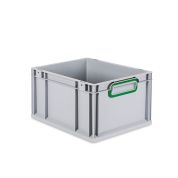 Eurobox NextGen 2.0 - Griffe geschlossen - Grün - 400 x 300 x 220 mm - Einzel