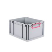 Eurobox NextGen 2.0 - Griffe geschlossen - Magenta - 400 x 300 x 220 mm - Einzel