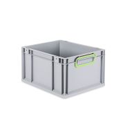 Eurobox NextGen 2.0 - Griffe geschlossen - Hellgrün - 400 x 300 x 220 mm - Einzel