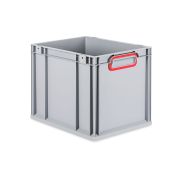 Eurobox NextGen 2.0 - Griffe geschlossen - Rot - 400 x 300 x 320 mm - Einzel