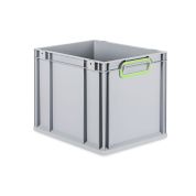 Eurobox NextGen 2.0 - Griffe geschlossen - Hellgrün - 400 x 300 x 320 mm - Einzel