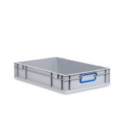 Eurobox NextGen 2.0 - Griffe geschlossen - Blau - 600 x 400 x 120 mm - Einzel