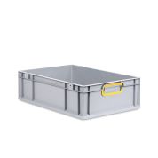 Eurobox NextGen 2.0 - Griffe geschlossen - Gelb - 600 x 400 x 170 mm - Einzel