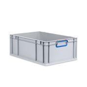 Eurobox NextGen 2.0 - Griffe geschlossen - Blau - 600 x 400 x 220 mm - Einzel