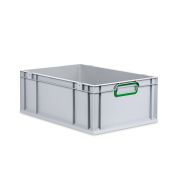 Eurobox NextGen 2.0 - Griffe geschlossen - Grün - 600 x 400 x 220 mm - Einzel