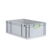 Eurobox NextGen 2.0 - Griffe geschlossen - Hellgrün - 600 x 400 x 220 mm - Einzel