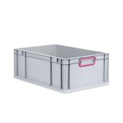 Eurobox NextGen 2.0 - Griffe geschlossen - Purpur - 600 x 400 x 220 mm - Einzel