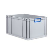 Eurobox NextGen 2.0 - Griffe geschlossen - Blau - 600 x 400 x 320 mm - Einzel