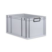 Eurobox NextGen 2.0 - Griffe geschlossen - Schwarz - 600 x 400 x 320 mm - Einzel