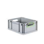 Eurobox NextGen 2.0 - Griffe offen - Hellgrün - 400 x 300 x 170 mm - Einzel