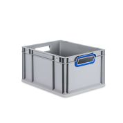 Eurobox NextGen 2.0 - Griffe offen - Blau - 400 x 300 x 220 mm - Einzel